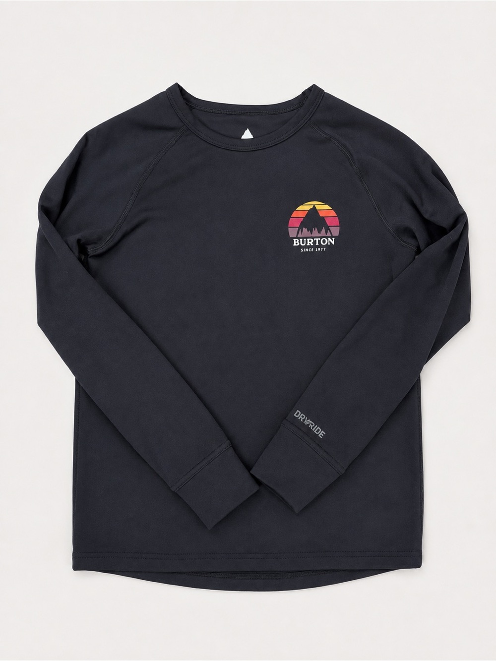 BURTON DryRide - Kids' Logo Long Sleeve Base Layer